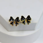 Pretty Bow Studs - Adorn-iq