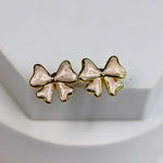 Pretty Bow Studs - Adorn-iq