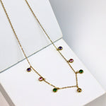 Radiant Drops Necklace