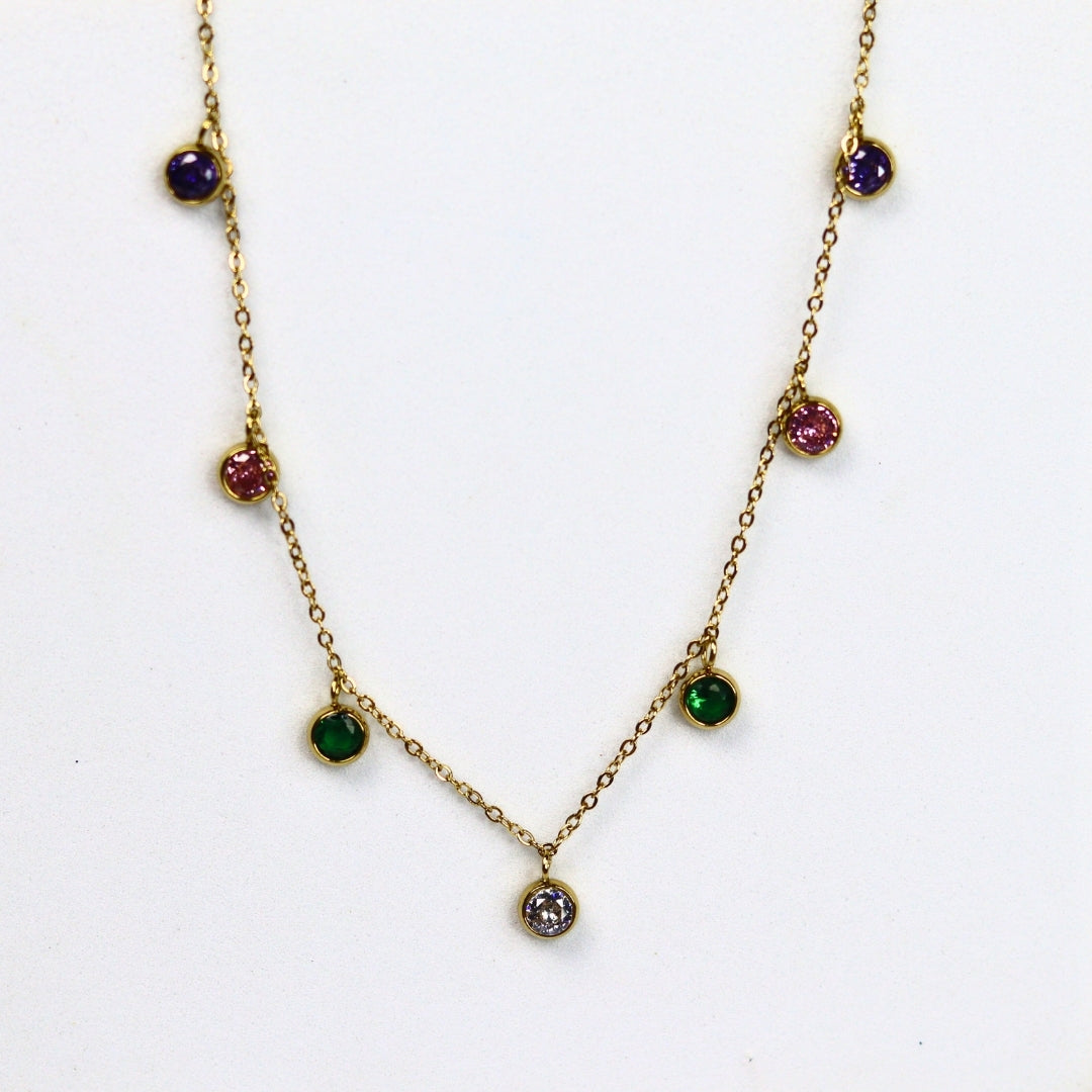 Radiant Drops Necklace