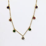 Radiant Drops Necklace
