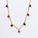 Radiant Drops Necklace