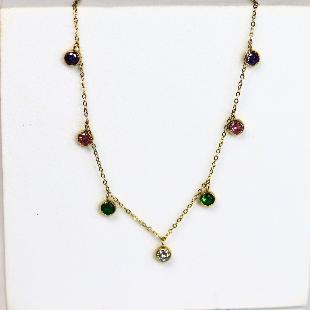 Radiant Drops Necklace