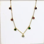 Radiant Drops Necklace