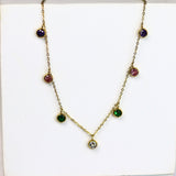 Radiant Drops Necklace