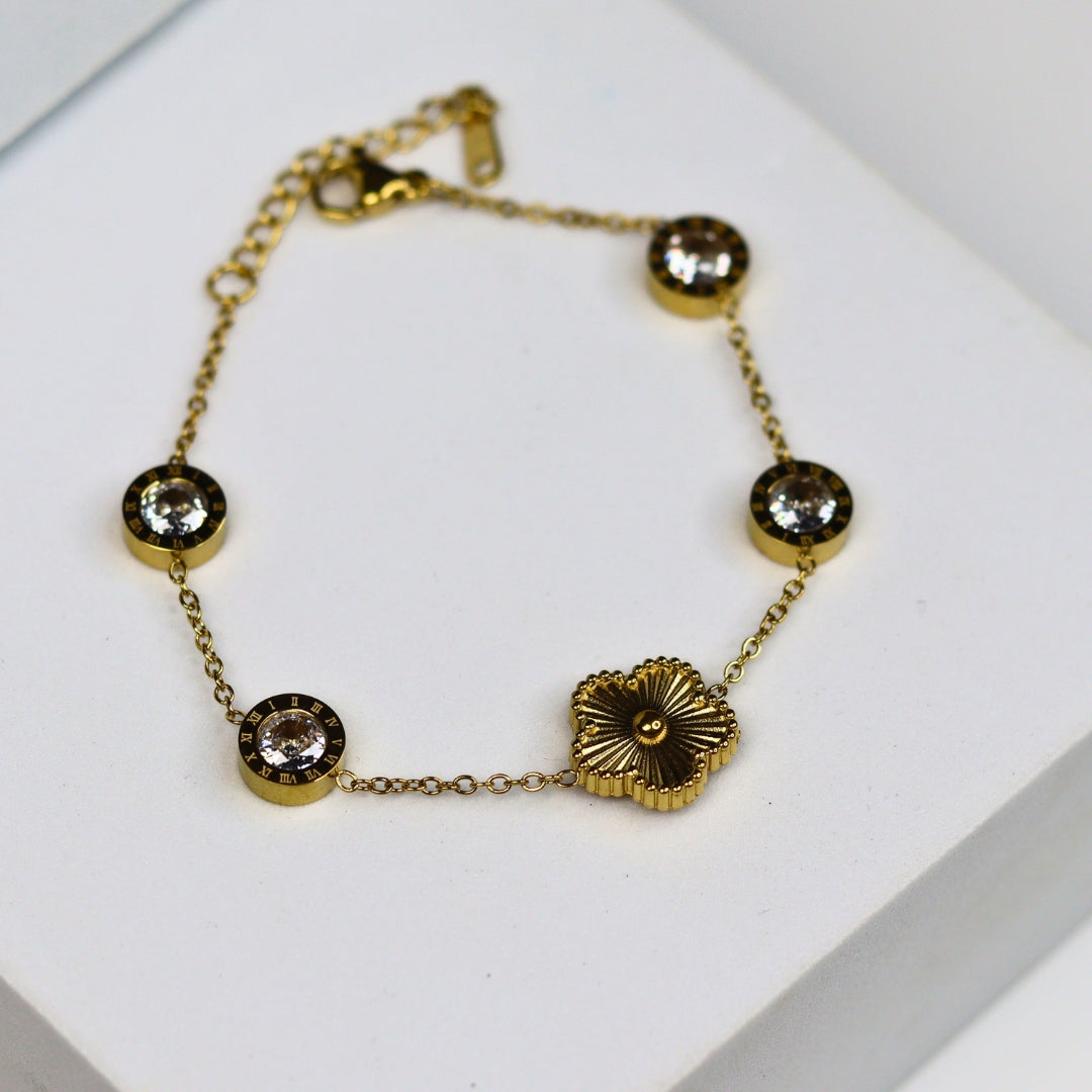 Fleur Chain Bracelet - Adorn-iq