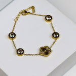Fleur Chain Bracelet - Adorn-iq