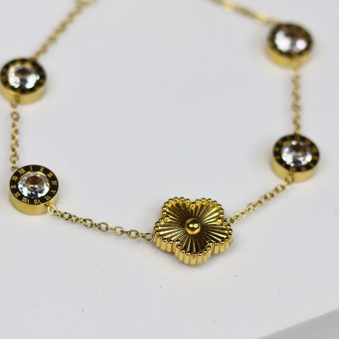 Fleur Chain Bracelet - Adorn-iq