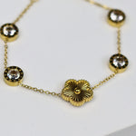 Fleur Chain Bracelet - Adorn-iq