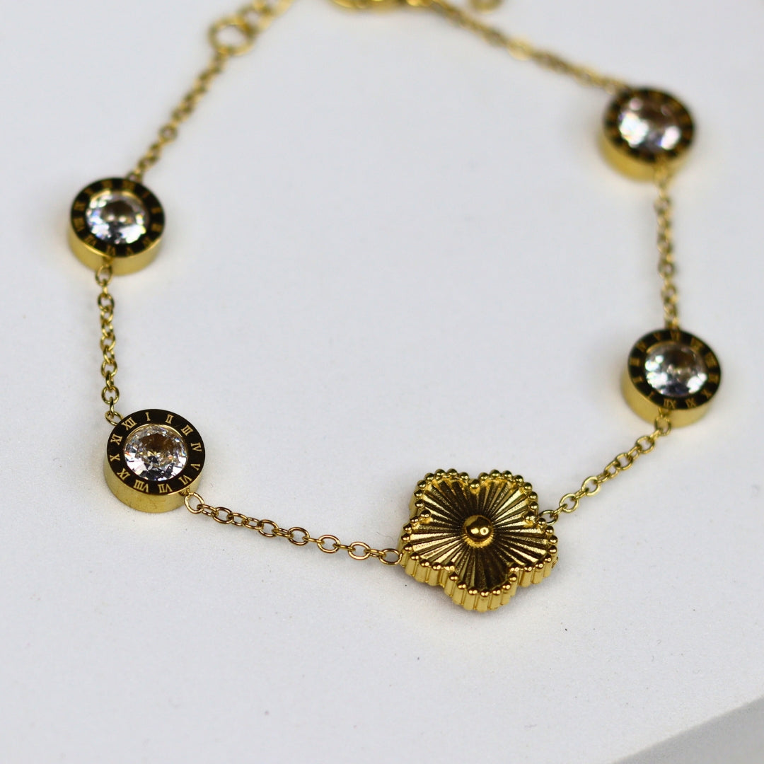 Fleur Chain Bracelet - Adorn-iq
