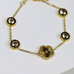 Fleur Chain Bracelet - Adorn-iq