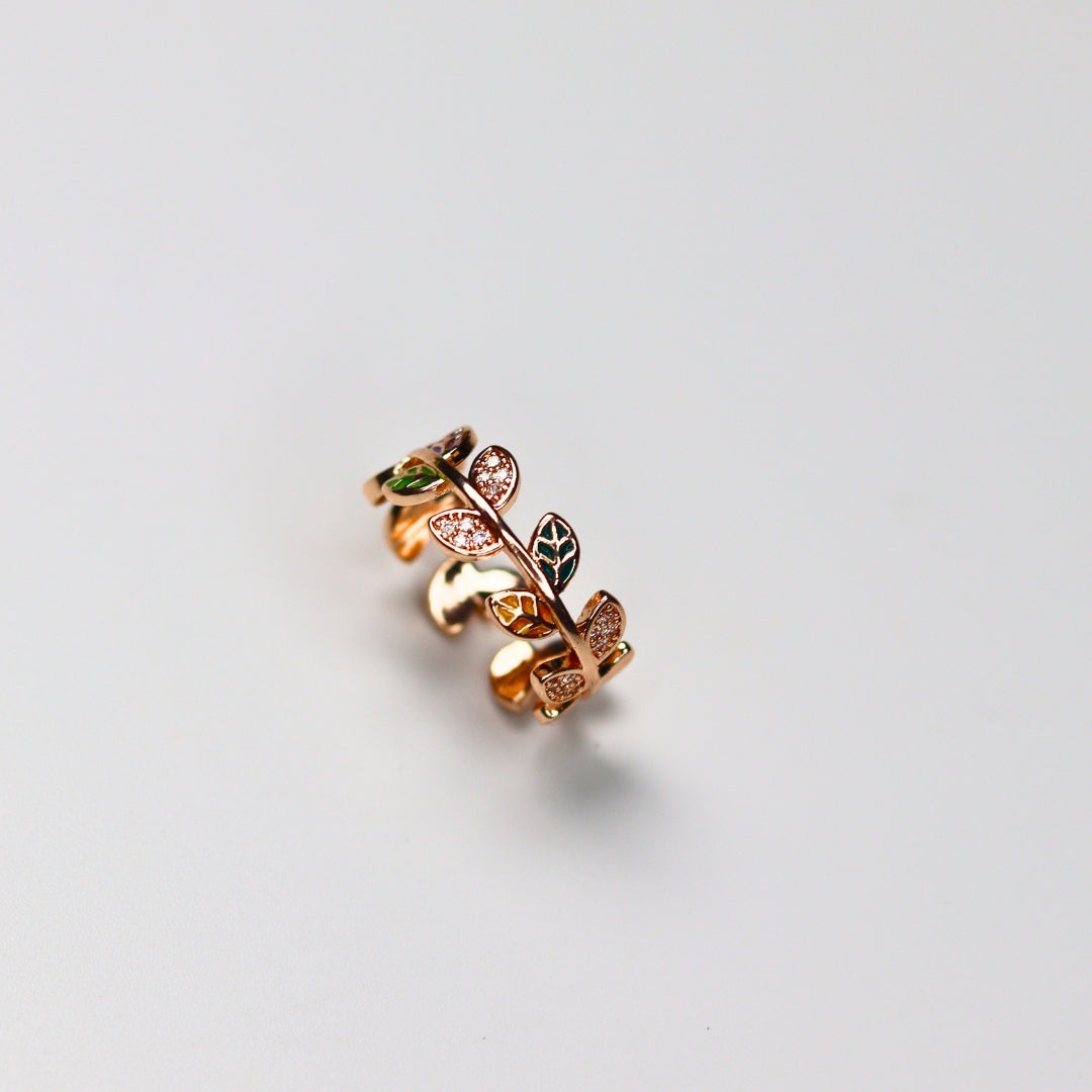 Rose Petal Ring - Adorn-iq