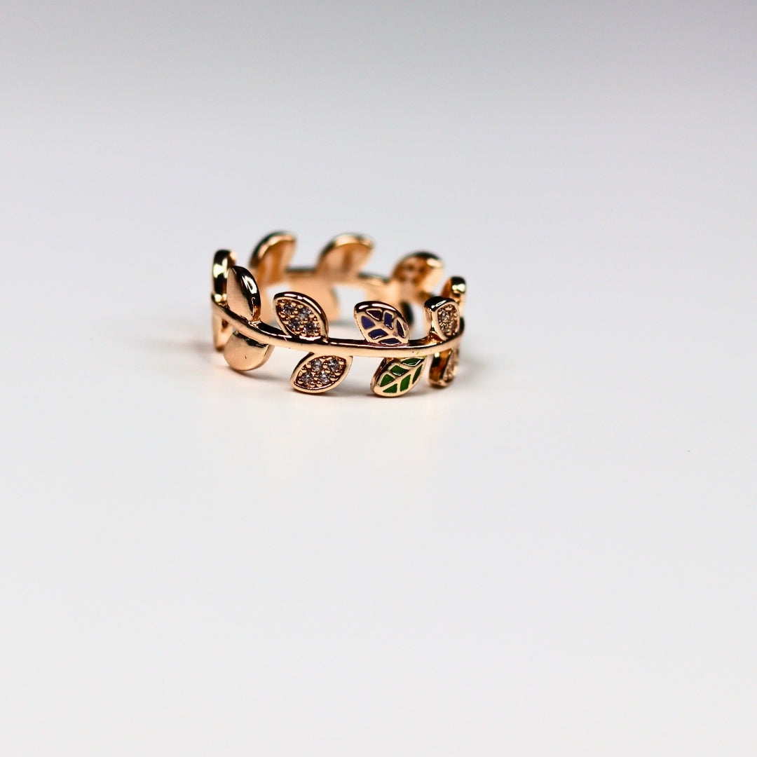 Rose Petal Ring - Adorn-iq
