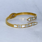 Serpent's Gleam Bracelet - Adorn-iq