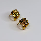 Shell Cuff Stud Earrings - Adorn-iq