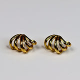 Shell Cuff Stud Earrings - Adorn-iq