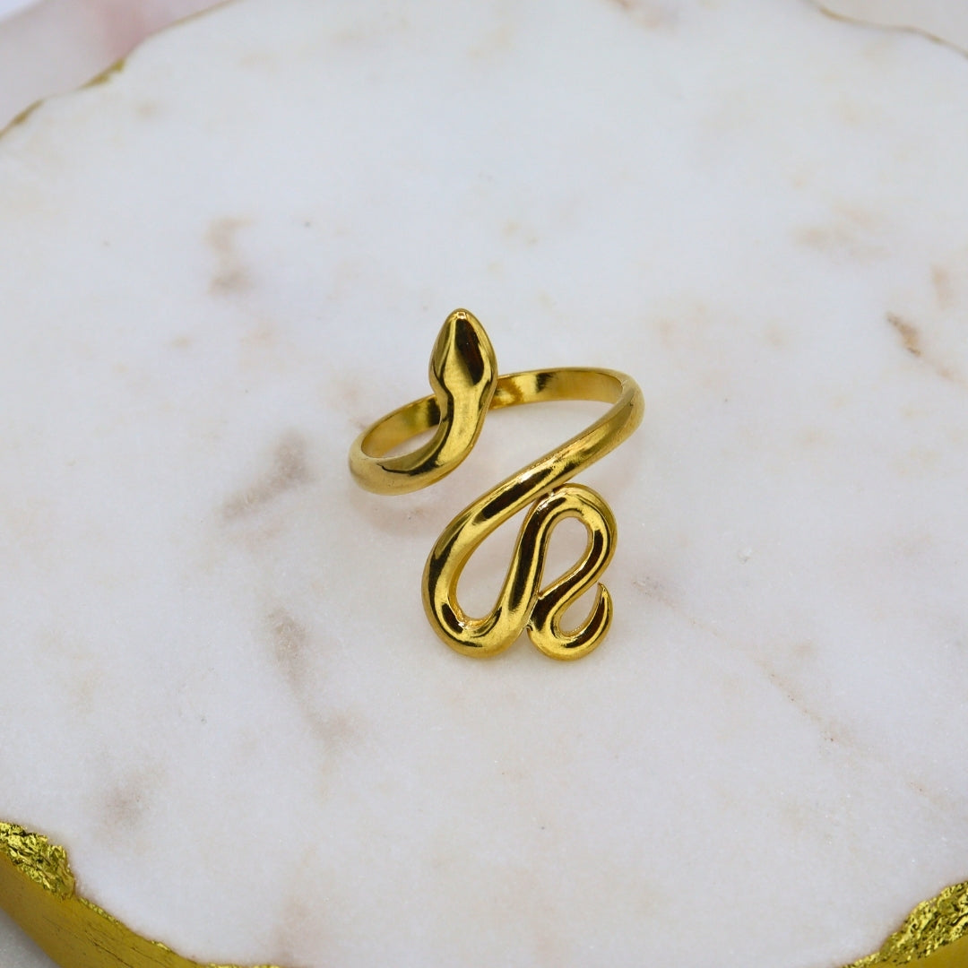 Snake Ring - Adorn-iq