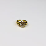 Snow White Floral ring - Adorn-iq
