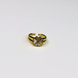 Snow White Floral ring - Adorn-iq