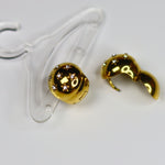 Star Glazed Ball Earrings - Adorn-iq