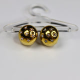 Star Glazed Ball Earrings - Adorn-iq