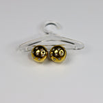 Star Glazed Ball Earrings - Adorn-iq