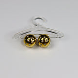 Star Glazed Ball Earrings - Adorn-iq