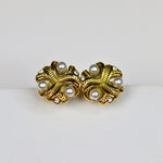 Swirl Pearl Earrings - Adorn-iq