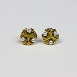 Swirl Pearl Earrings - Adorn-iq