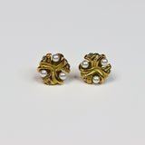 Swirl Pearl Earrings - Adorn-iq