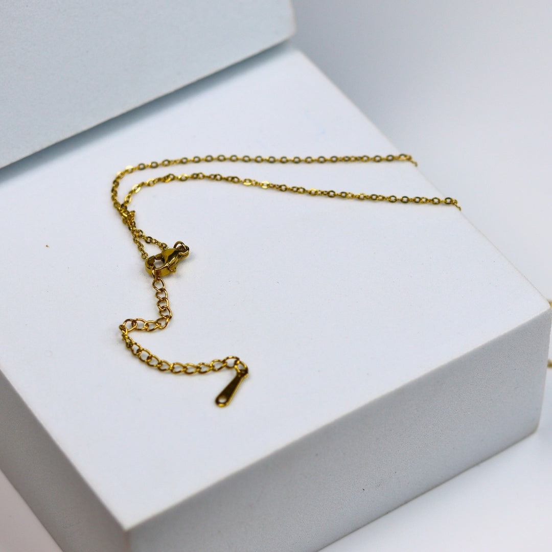 T Heart Necklace - Adorn-iq