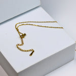 T Heart Necklace - Adorn-iq