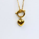 T Heart Necklace - Adorn-iq