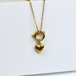 T Heart Necklace - Adorn-iq
