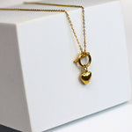 T Heart Necklace - Adorn-iq