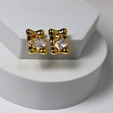 Tangle Stone Earrings - Adorn-iq