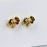 Timeless Pearl Knot Earrings - Adorn-iq