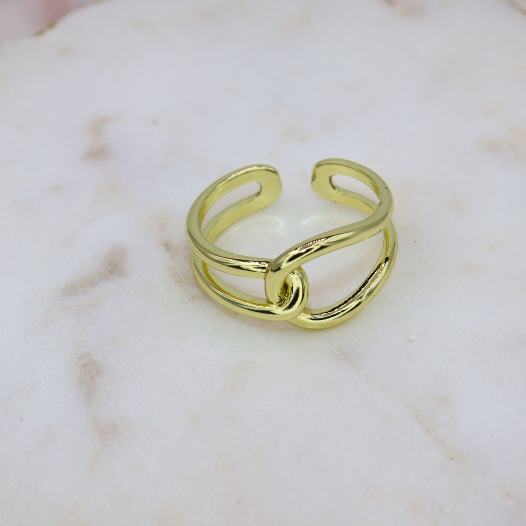 Twist Ring - Adorn-iq