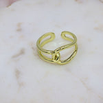 Twist Ring - Adorn-iq