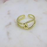 Twist Ring - Adorn-iq