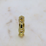 Twisted Link Ring - Adorn-iq