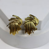 Vintage Feather Earrings - Adorn-iq