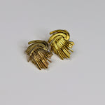 Vintage Feather Earrings - Adorn-iq
