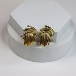 Vintage Feather Earrings - Adorn-iq