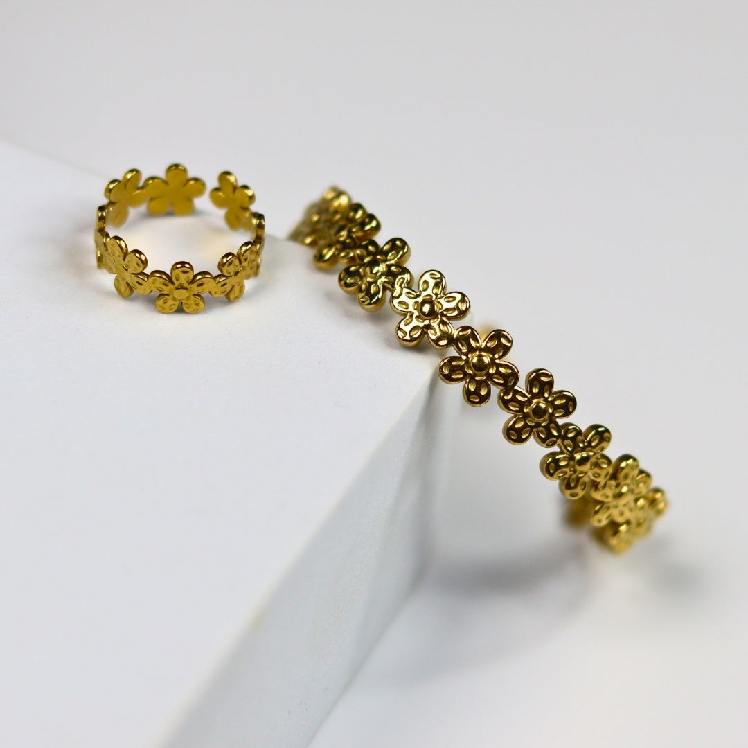 Vintage Floral Combo Set - Adorn-iq