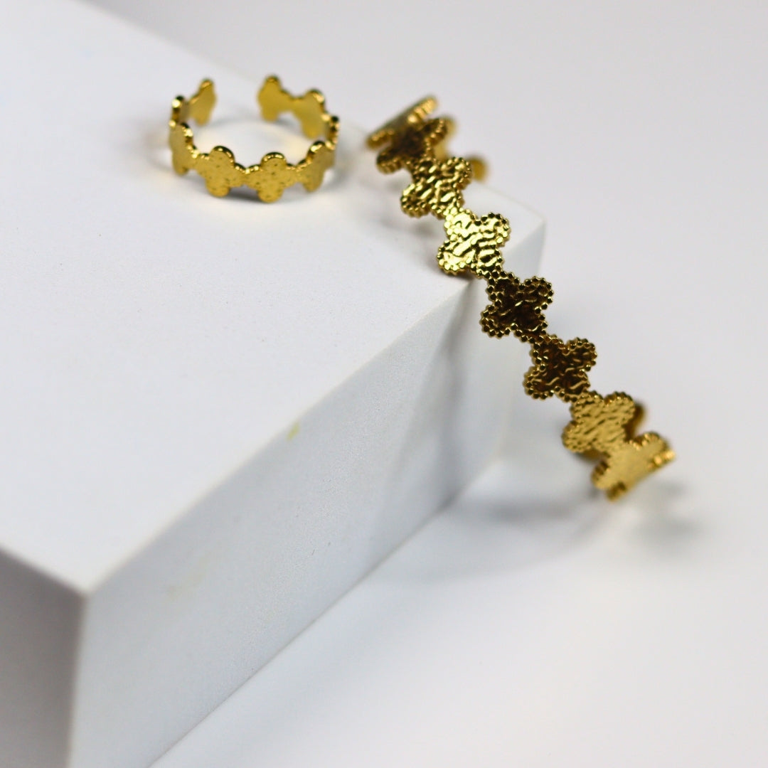 Vintage Gold Combo Set - Adorn-iq