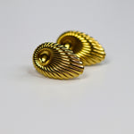 Vintage Gold Earrings - Adorn-iq