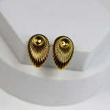 Vintage Gold Earrings - Adorn-iq