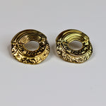 Vintage Hammered Earrings - Adorn-iq
