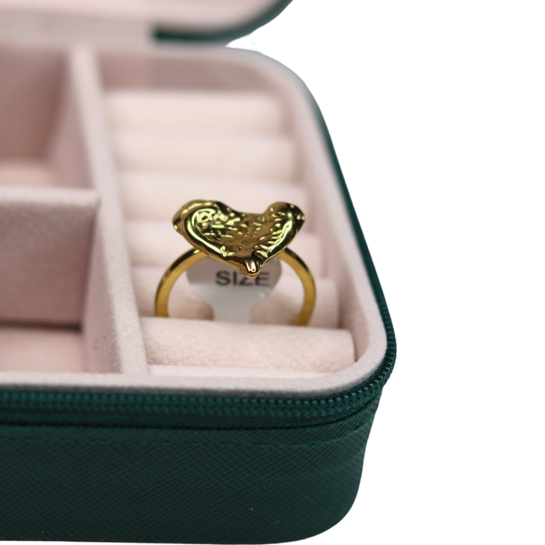 Vintage Heart Ring - Adorn-iq